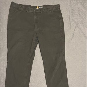 Mens Grey Carhartt pants 44x30